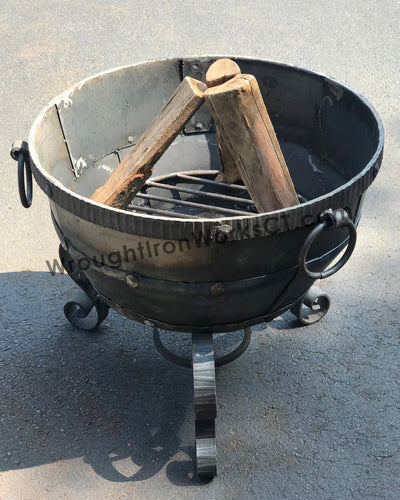 Wrought Iron Fire Bowl 23