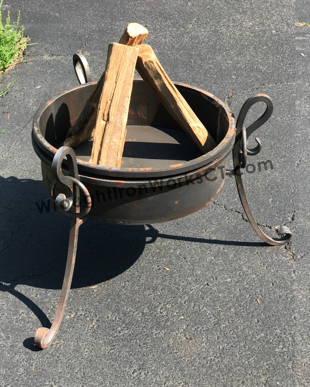 Wrought Iron Fire Bowl 17